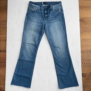 Kut from the Kloth Flare Blue Jeans